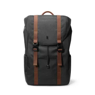 Thisc VintPack - TA1 Laptop hátizsák, fekete Thisc VintPack - TA1 Laptop hátizsák, fekete