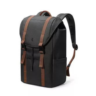 Thisc VintPack - TA1 Laptop hátizsák, fekete Thisc VintPack - TA1 Laptop hátizsák, fekete