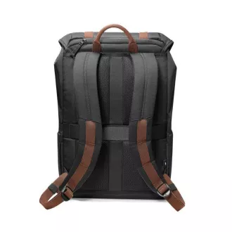 Thisc VintPack - TA1 Laptop hátizsák, fekete Thisc VintPack - TA1 Laptop hátizsák, fekete