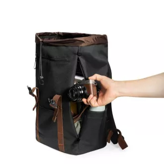 Thisc VintPack - TA1 Laptop hátizsák, fekete Thisc VintPack - TA1 Laptop hátizsák, fekete