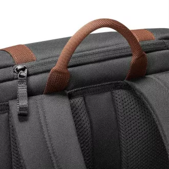Thisc VintPack - TA1 Laptop hátizsák, fekete Thisc VintPack - TA1 Laptop hátizsák, fekete