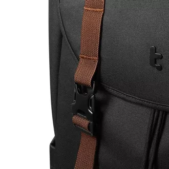 Thisc VintPack - TA1 Laptop hátizsák, fekete Thisc VintPack - TA1 Laptop hátizsák, fekete