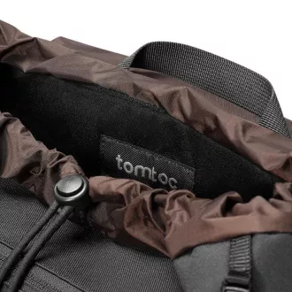 Thisc VintPack - TA1 Laptop hátizsák, fekete Thisc VintPack - TA1 Laptop hátizsák, fekete