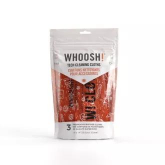 WHOOSH! 3XL professzionális antibakteriális mikroszálas kendő - 3 db