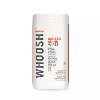 WHOOSH! Screen Shine törlőkendők - 70 db