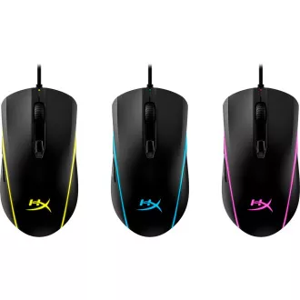HyperX Pulsefire Fuse - Gaming egér (fekete)- Egér