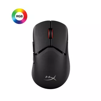 HyperX Pulsefire Saga Wireless - Gaming egér (fekete) - Egér