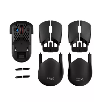 HyperX Pulsefire Saga Wireless - Gaming egér (fekete) - Egér
