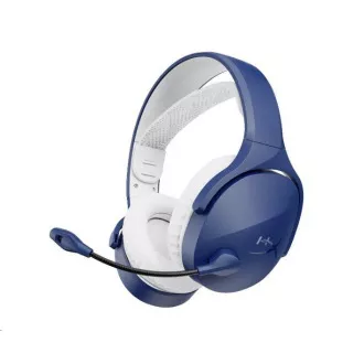 HyperX Cloud Jet Dual vezeték nélküli játékfejhallgató, kék
