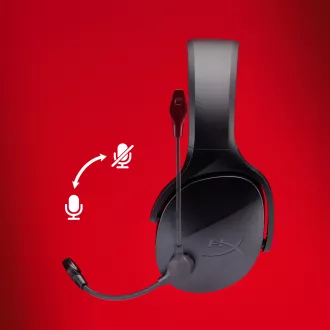 HyperX Cloud Jet Dual vezeték nélküli játékfejhallgató, kék