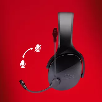 HyperX Cloud Jet Dual vezeték nélküli játékfejhallgató, kék