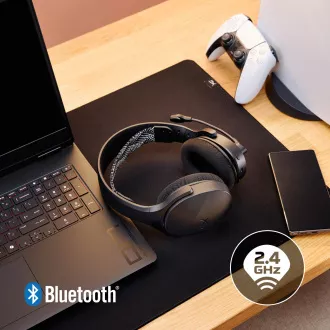 HyperX Cloud Jet Dual vezeték nélküli játékfejhallgató, kék