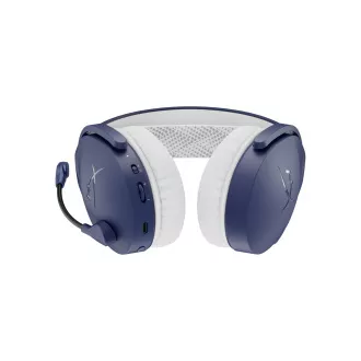 HyperX Cloud Jet Dual vezeték nélküli játékfejhallgató, kék