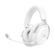 HyperX Cloud III S vezeték nélküli fehér játékfejhallgató