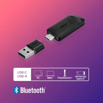 HyperX Cloud III S vezeték nélküli fehér játékfejhallgató