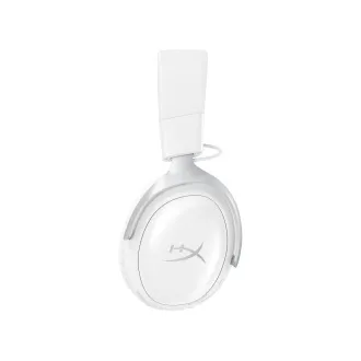 HyperX Cloud III S vezeték nélküli fehér játékfejhallgató