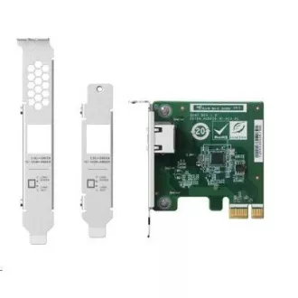 QNAP QXG-2G1T-I225 1x 2, 5GbE bővítőkártya PC-hez és NAS-hoz
