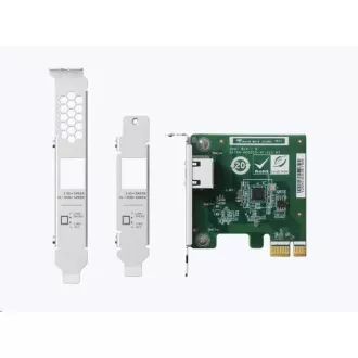 QNAP QXG-2G1T-I225 1x 2, 5GbE bővítőkártya PC-hez és NAS-hoz