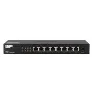 QNAP switch QSW-1108-8T (8x2, 5GbE, ventilátor nélküli)