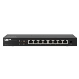 QNAP switch QSW-1108-8T (8x2, 5GbE, ventilátor nélküli) QNAP switch QSW-1108-8T (8x2, 5GbE, ventilátor nélküli)