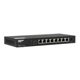 QNAP switch QSW-1108-8T (8x2, 5GbE, ventilátor nélküli) QNAP switch QSW-1108-8T (8x2, 5GbE, ventilátor nélküli)