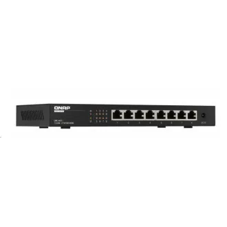 QNAP switch QSW-1108-8T (8x2, 5GbE, ventilátor nélküli) QNAP switch QSW-1108-8T (8x2, 5GbE, ventilátor nélküli)