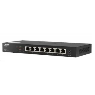 QNAP switch QSW-1108-8T (8x2, 5GbE, ventilátor nélküli) QNAP switch QSW-1108-8T (8x2, 5GbE, ventilátor nélküli)