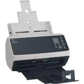 RICOH szkenner Fi-8270 A4, tábla pass, 70 oldal/perc, 600 dpi, LAN RJ45-1000, USB 3.2, ADF 100 lap, 10000 lap/nap