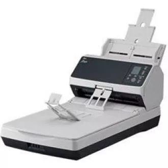RICOH szkenner Fi-8270 A4, tábla pass, 70 oldal/perc, 600 dpi, LAN RJ45-1000, USB 3.2, ADF 100 lap, 10000 lap/nap