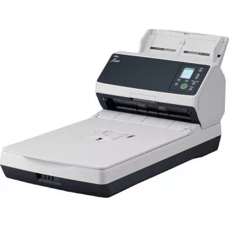 RICOH szkenner Fi-8270 A4, tábla pass, 70 oldal/perc, 600 dpi, LAN RJ45-1000, USB 3.2, ADF 100 lap, 10000 lap/nap