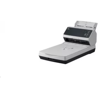 RICOH szkenner Fi-8250 A4, tábla pass, 50 oldal/perc, 600 dpi, LAN RJ45-1000, USB 3.2, ADF 100 lap, 8000 lap/nap