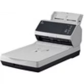 RICOH szkenner Fi-8250 A4, tábla pass, 50 oldal/perc, 600 dpi, LAN RJ45-1000, USB 3.2, ADF 100 lap, 8000 lap/nap