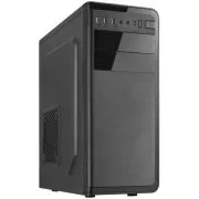CRONO tok MT-760i Midi Tower, tápegység nélkül, fekete