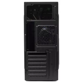 CRONO tok MT-760i Midi Tower, tápegység nélkül, fekete