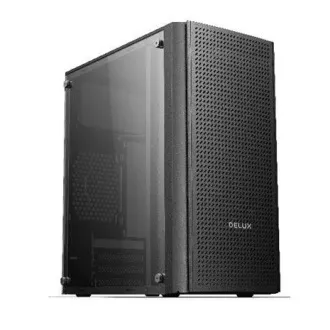 CRONO tok DM2 Midi Tower, tápegység nélkül, fekete