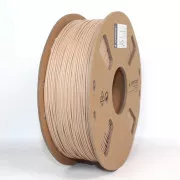 GEMBIRD Nyomtatószál (filament) PLA, 1, 75mm, 1kg, természetes fa