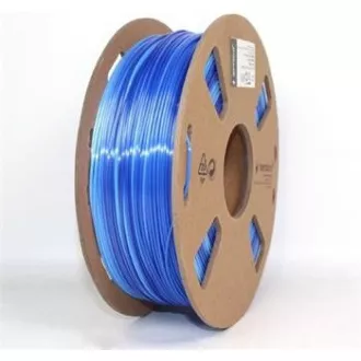GEMBIRD Nyomtatószál (filament) PLA, 1, 75mm, 1kg, silk ice, jégkék/sötétkék