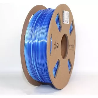 GEMBIRD Nyomtatószál (filament) PLA, 1, 75mm, 1kg, silk ice, jégkék/sötétkék