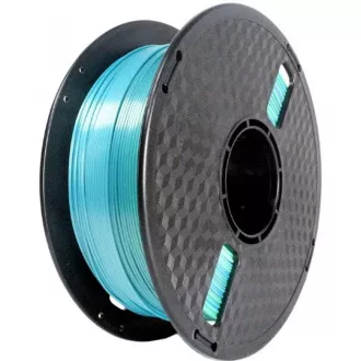 GEMBIRD Nyomtatószál (filament) PLA, 1, 75mm, 1kg, selyem szivárvány, kék/zöld GEMBIRD Nyomtatószál (filament) PLA, 1, 75mm, 1kg, selyem szivárvány, kék/zöld