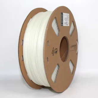 GEMBIRD Nyomtatószál (filament) PVA, 1, 75mm, 1kg, vízben oldódó, natúr