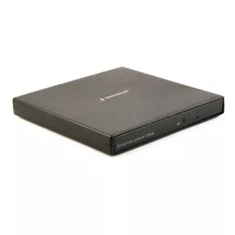 GEMBIRD külső DVD-ROM író DVD-USB-04, fekete