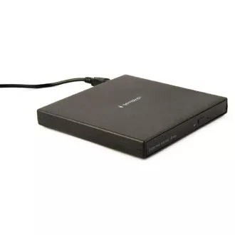 GEMBIRD külső DVD-ROM író DVD-USB-04, fekete