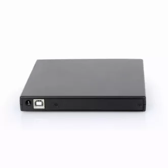 GEMBIRD külső DVD-ROM író DVD-USB-04, fekete