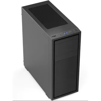 GEMBIRD SZÁMÍTÓGÉP FORNAX K500/MIDI TORONY/FEKETE
