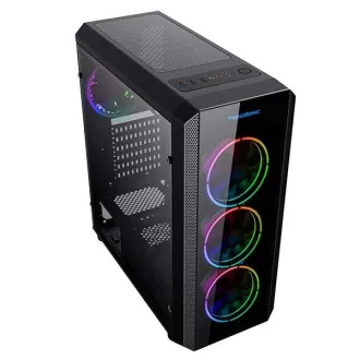 VeinX tok Mars MAR01A Mid Tower, tápegység nélkül, 3xUSB, átlátszó oldalfal, 4xARGB ventilátor 120mm, fekete - Felbontott VeinX tok Mars MAR01A Mid Tower, tápegység nélkül, 3xUSB, átlátszó oldalfal, 4xARGB ventilátor 120mm, fekete - Felbontott