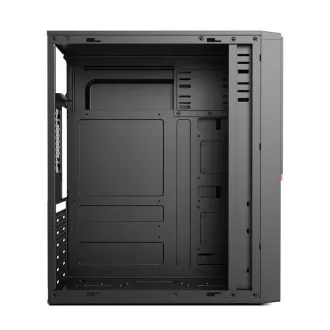 1stCOOL tok JAZZ 4, Mid tower, AU, 2xUSB 3.0, 2x USB 2.0, tápegység nélkül, fekete 1stCOOL tok JAZZ 4, Mid tower, AU, 2xUSB 3.0, 2x USB 2.0, tápegység nélkül, fekete