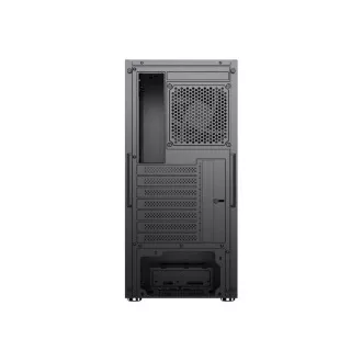 1stCOOL tok GAMER 4, Mid tower, AU, USB 3.0, USB-C, 2x120mm, tápegység nélkül, fekete 1stCOOL tok GAMER 4, Mid tower, AU, USB 3.0, USB-C, 2x120mm, tápegység nélkül, fekete