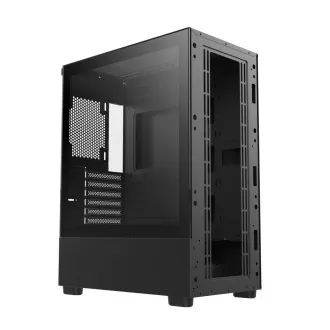 1stCOOL GAMER 5, Mid tower, AU, USB 3.0, USB-C, tápegység nélkül, fekete