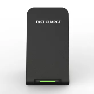 1stCOOL vezeték nélküli QI töltő H18, összecsukható állvány, USB-C, fekete 1stCOOL vezeték nélküli QI töltő H18, összecsukható állvány, USB-C, fekete