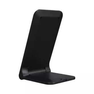 1stCOOL vezeték nélküli QI töltő H18, összecsukható állvány, USB-C, fekete 1stCOOL vezeték nélküli QI töltő H18, összecsukható állvány, USB-C, fekete